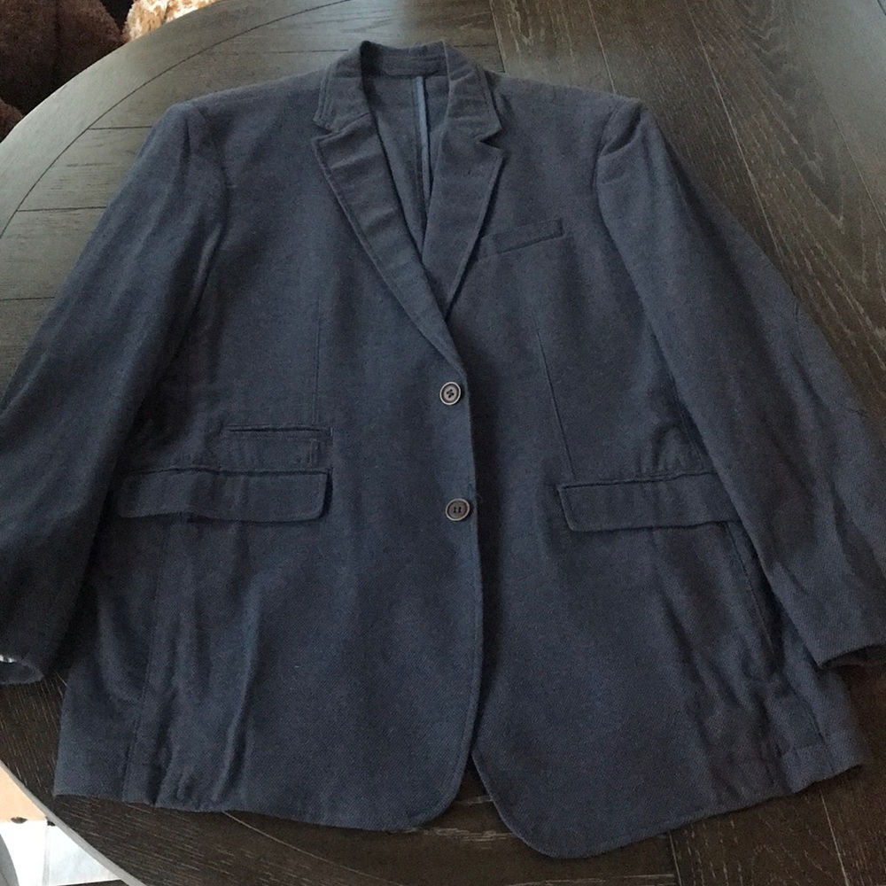 Men’s Joseph Abboud Navy Cotton Sport Coat